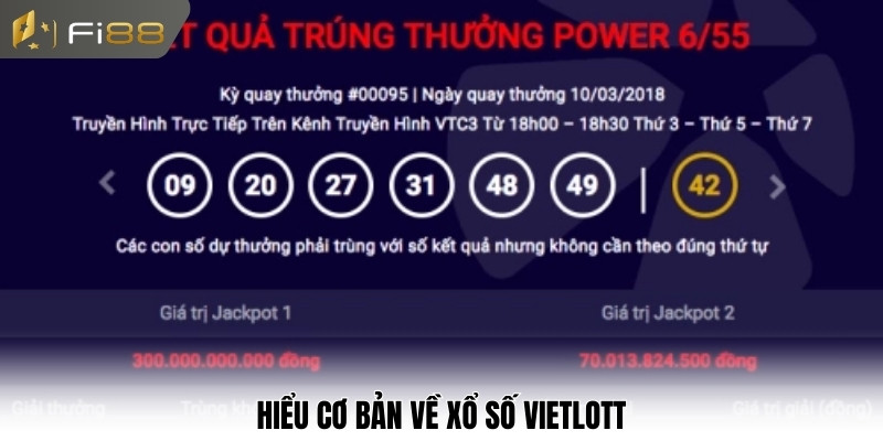 Hiểu cơ bản về xổ số vietlott
